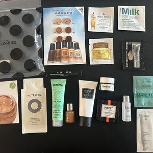 Sephora Sample Bag includes Nest soap and body cream